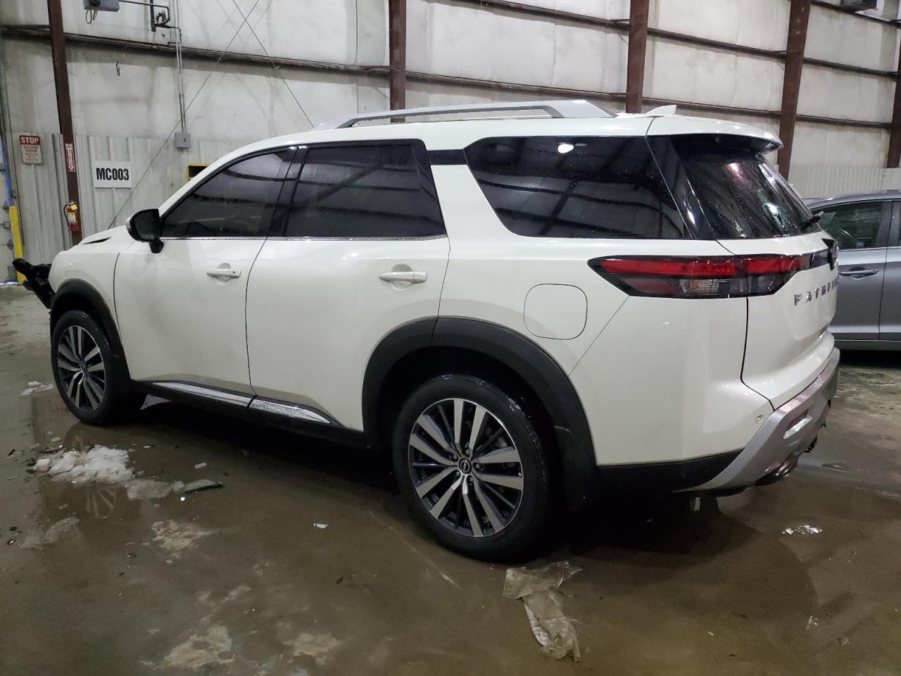 2022 NISSAN PATHFINDER PLATINUM VIN:5N1DR3DK4NC265624