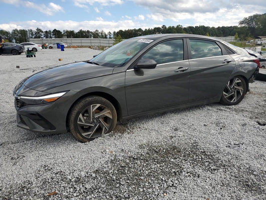 2024 HYUNDAI ELANTRA SEL VIN:KMHLS4DGXRU652793