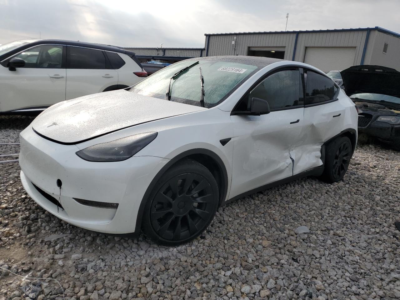 2022 TESLA MODEL Y  VIN:7SAYGAEE0NF521885
