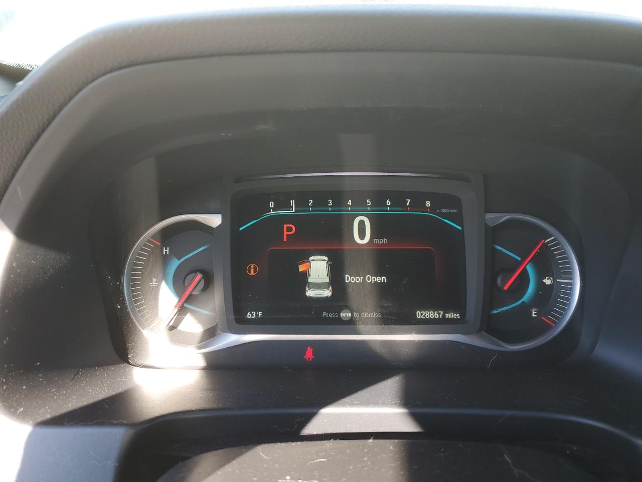 2022 HONDA PILOT TRAILSPORT VIN:5FNYF6H82NB044718