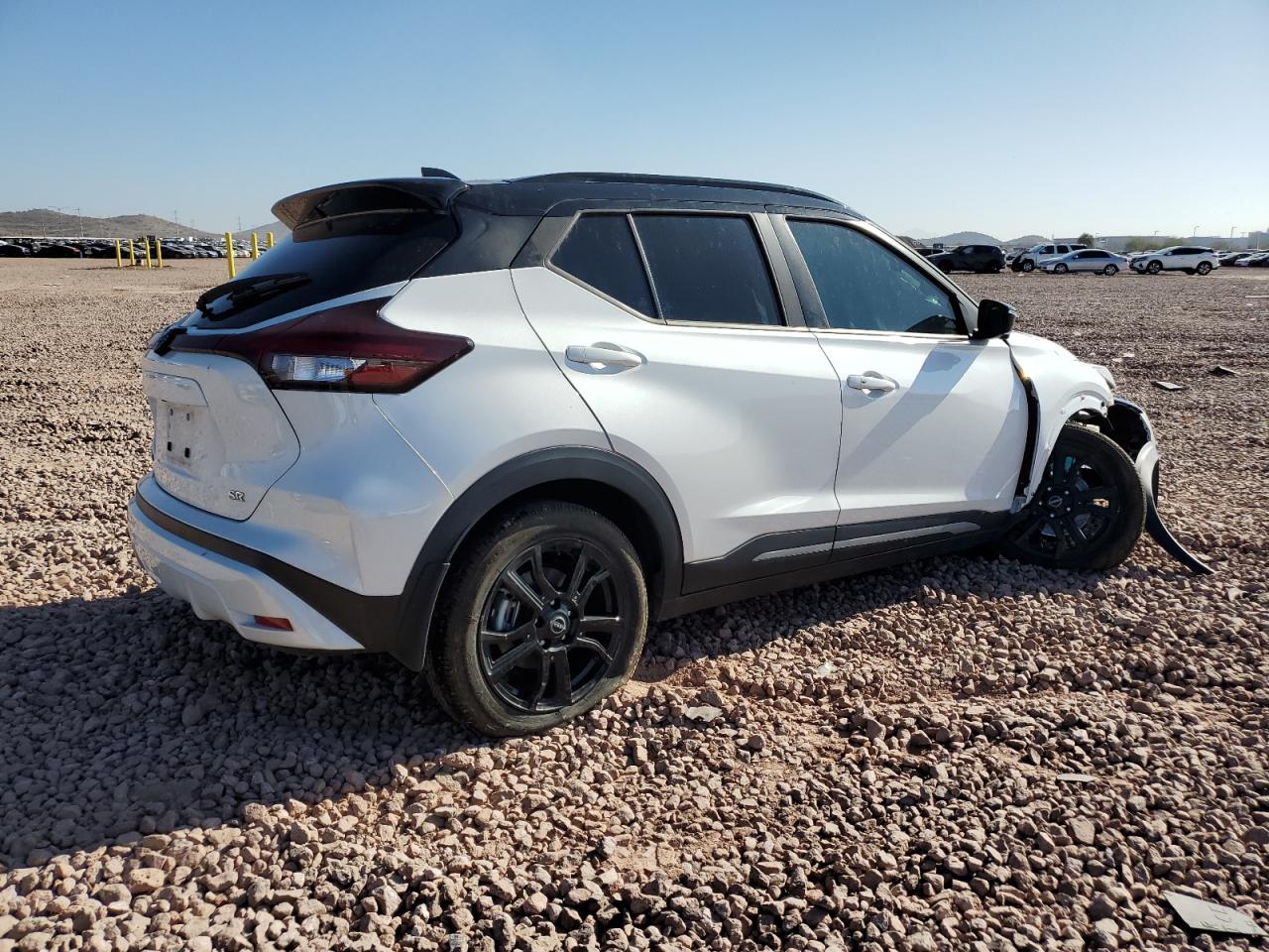 2023 NISSAN KICKS SR VIN:3N1CP5DV6PL531134