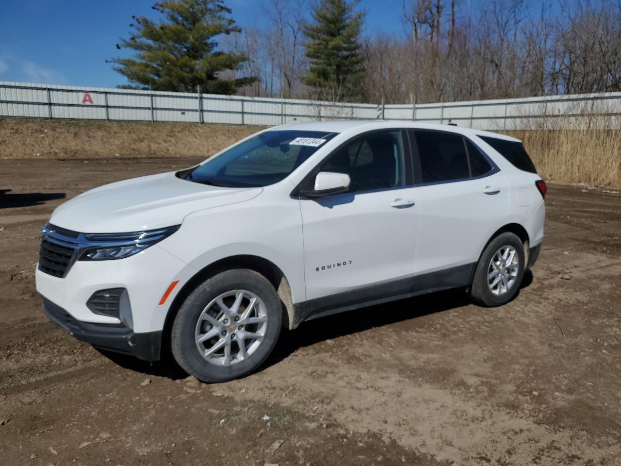 2022 CHEVROLET EQUINOX LT VIN:2GNAXUEV6N6108964