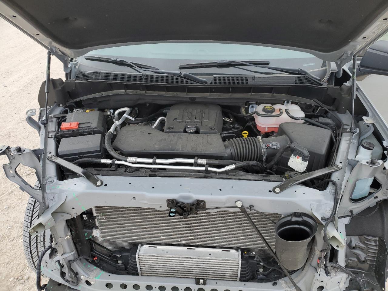 2024 CHEVROLET SILVERADO C1500 CUSTOM VIN:3GCPABEK6RG396199