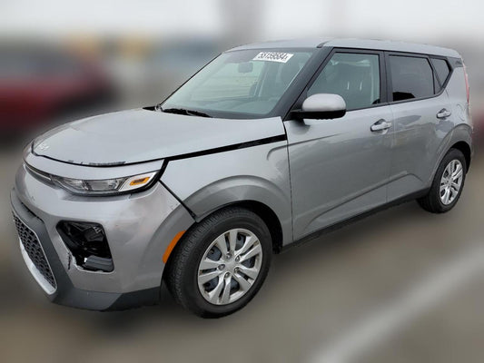 2022 KIA SOUL LX VIN:KNDJ23AU3N7831248