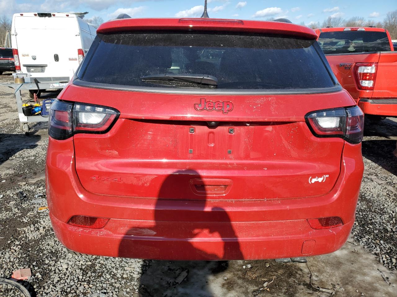 2022 JEEP COMPASS LIMITED VIN:3C4NJDCB3NT160987
