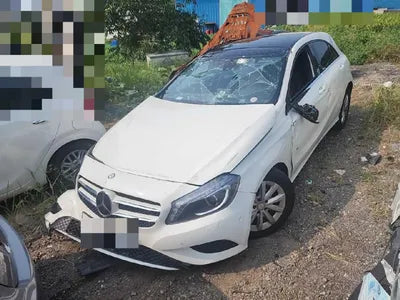 2014 Mercedes-Benz A 180 VIN: