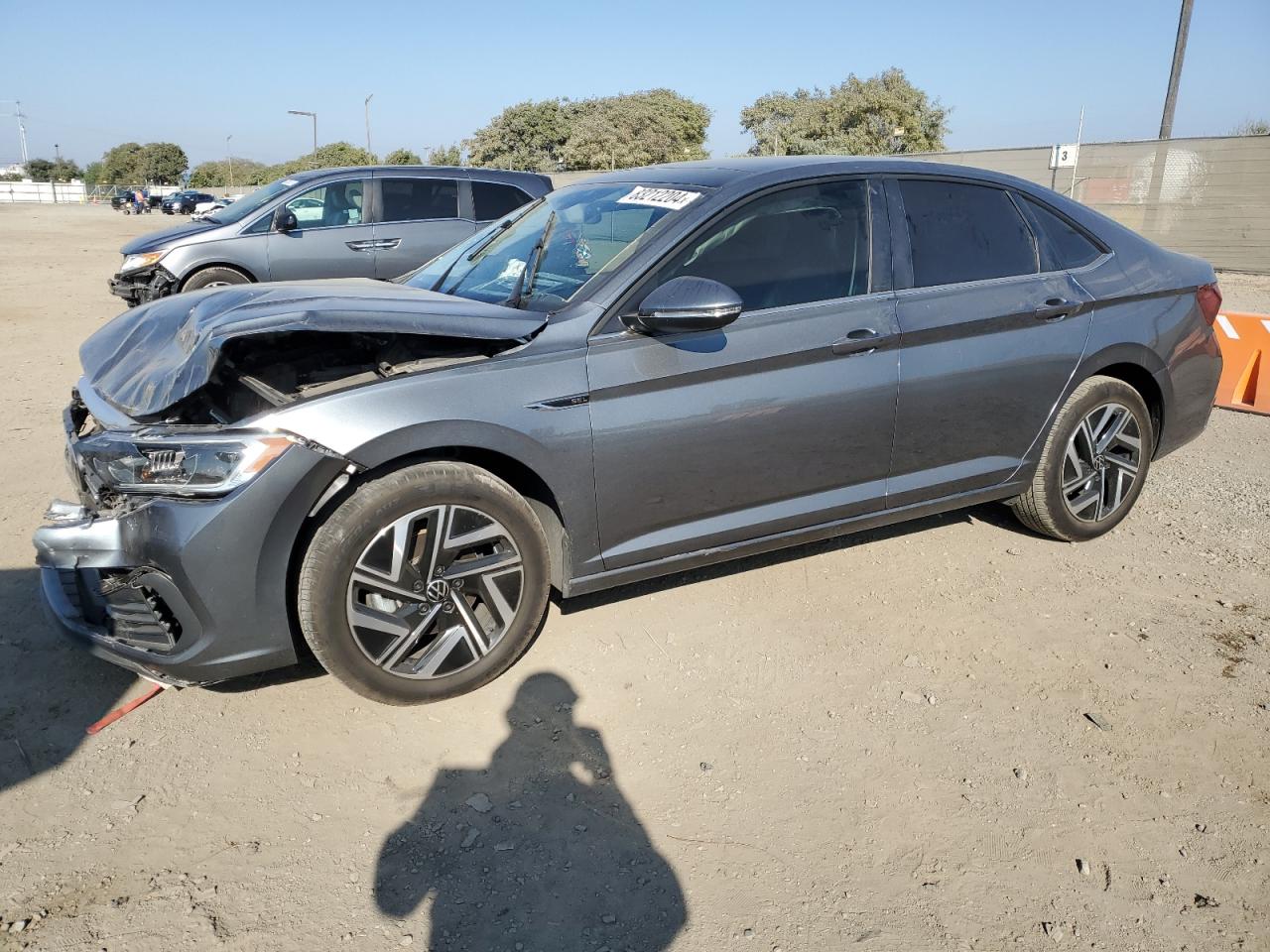 2024 VOLKSWAGEN JETTA SEL VIN:3VWGM7BU2RM005199
