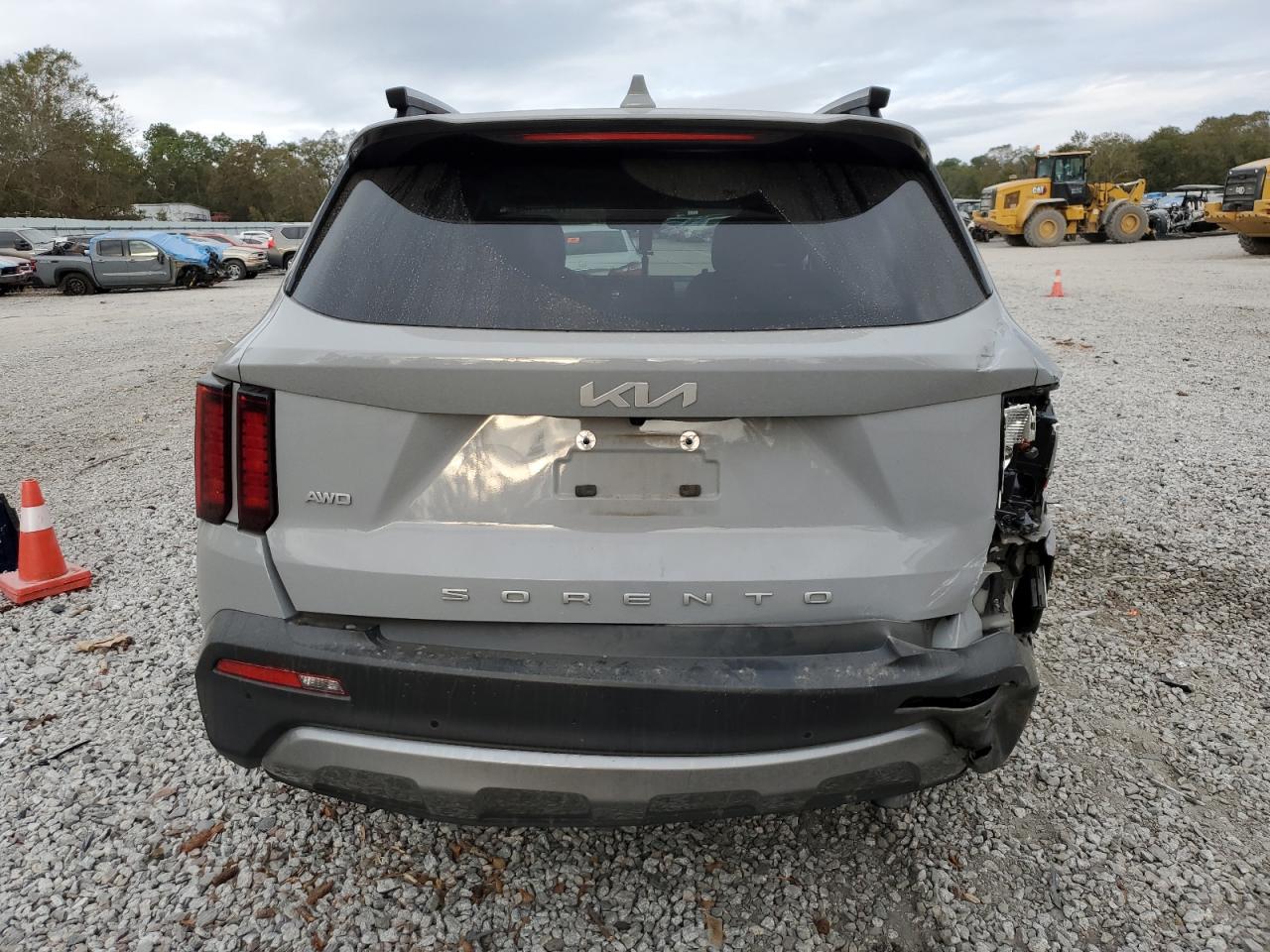 2022 KIA SORENTO EX VIN:5XYRHDLF8NG151421