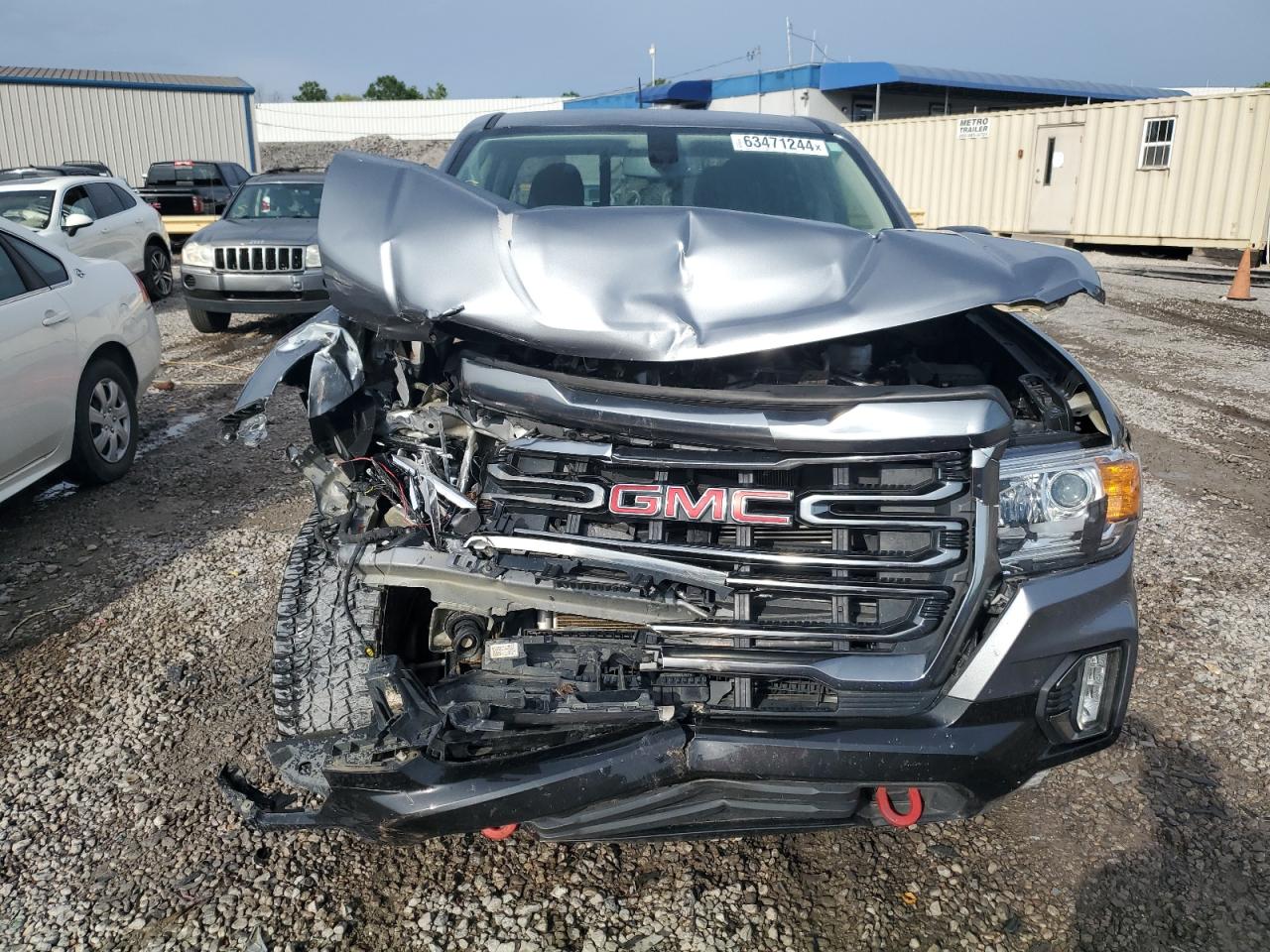 2022 GMC CANYON AT4 VIN:1GTG6FEN0N1108513