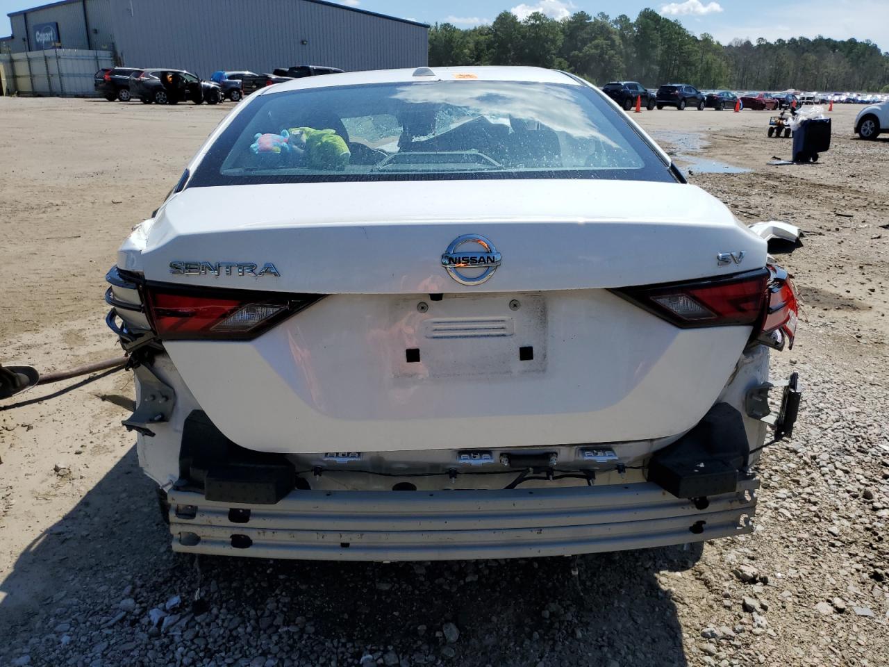 2022 NISSAN SENTRA SV VIN:3N1AB8CV5NY244022