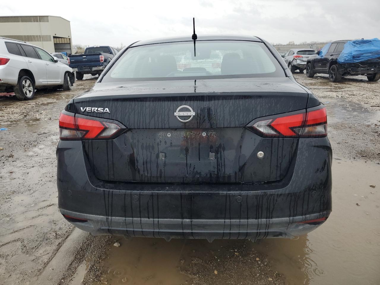 2024 NISSAN VERSA S VIN:3N1CN8BV6RL921843