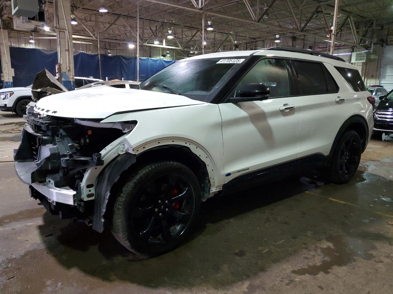 2022 FORD EXPLORER ST VIN:1FM5K8GC0NGA46825