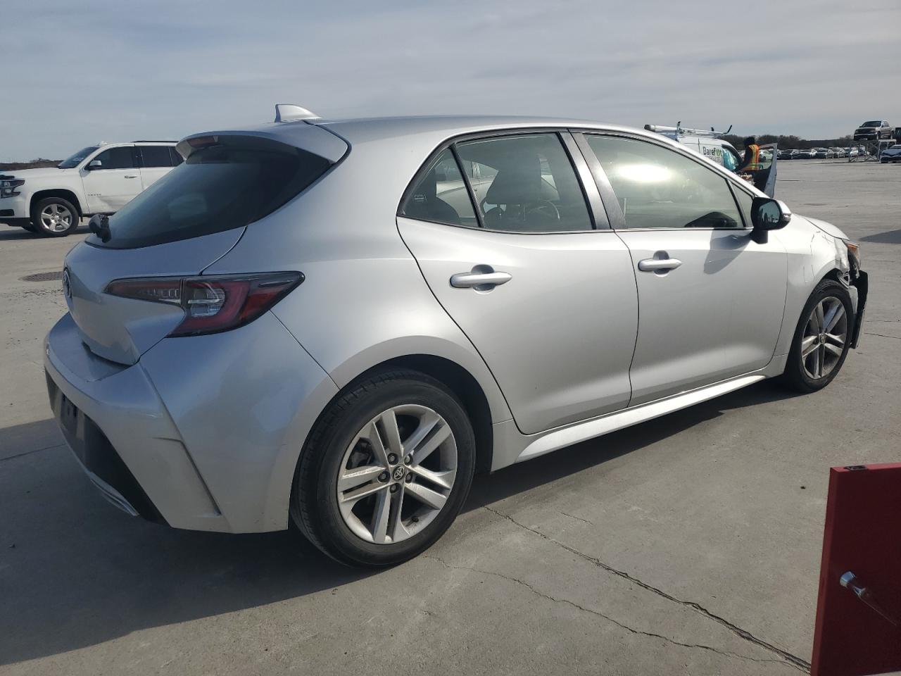 2022 TOYOTA COROLLA SE VIN:JTND4MBE8N3175393
