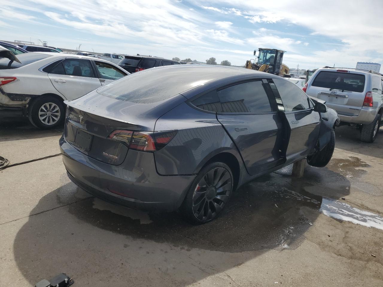 2023 TESLA MODEL 3  VIN:5YJ3E1EC0PF709224