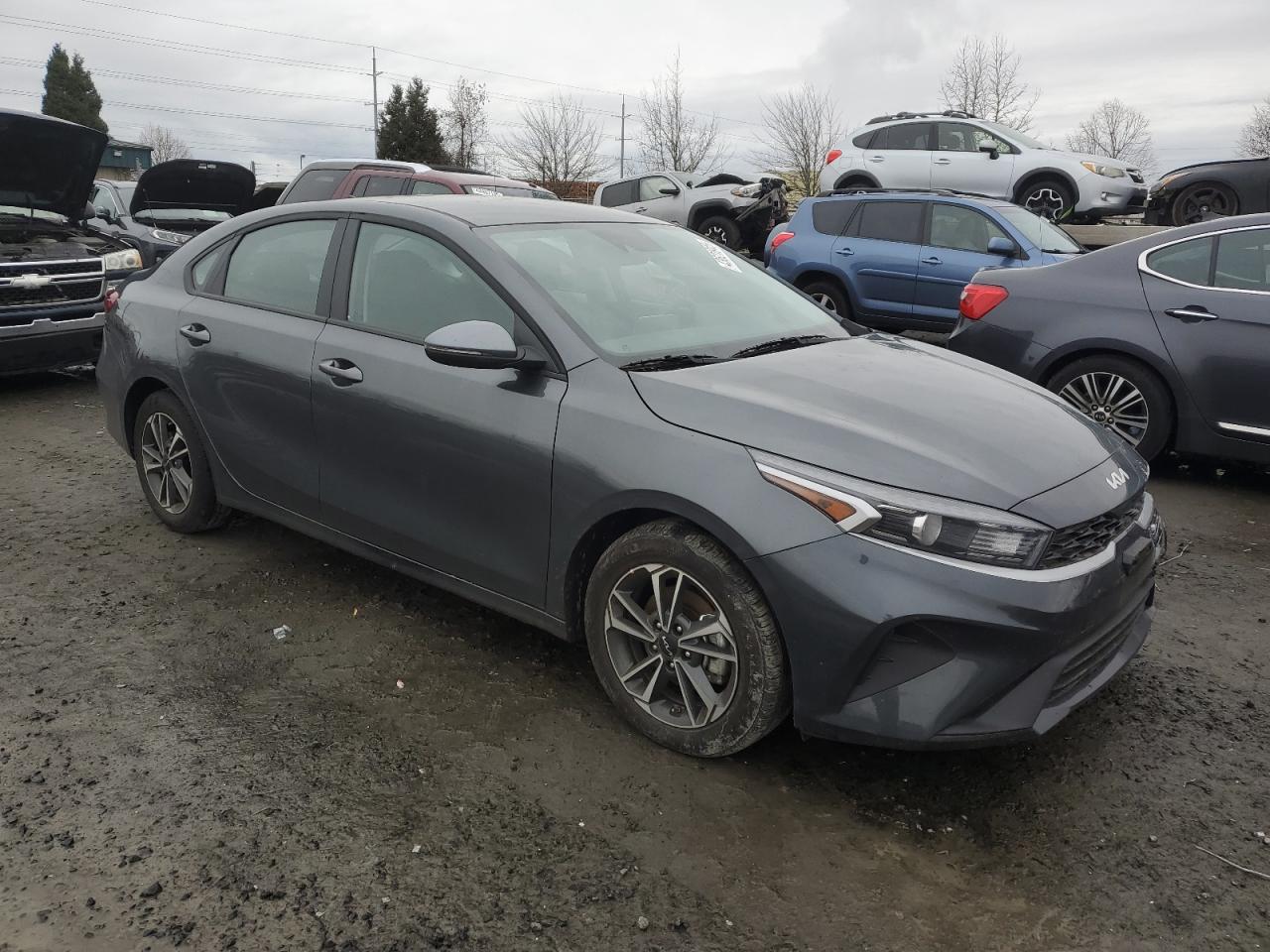 2024 KIA FORTE LX VIN:3KPF24AD4RE770896