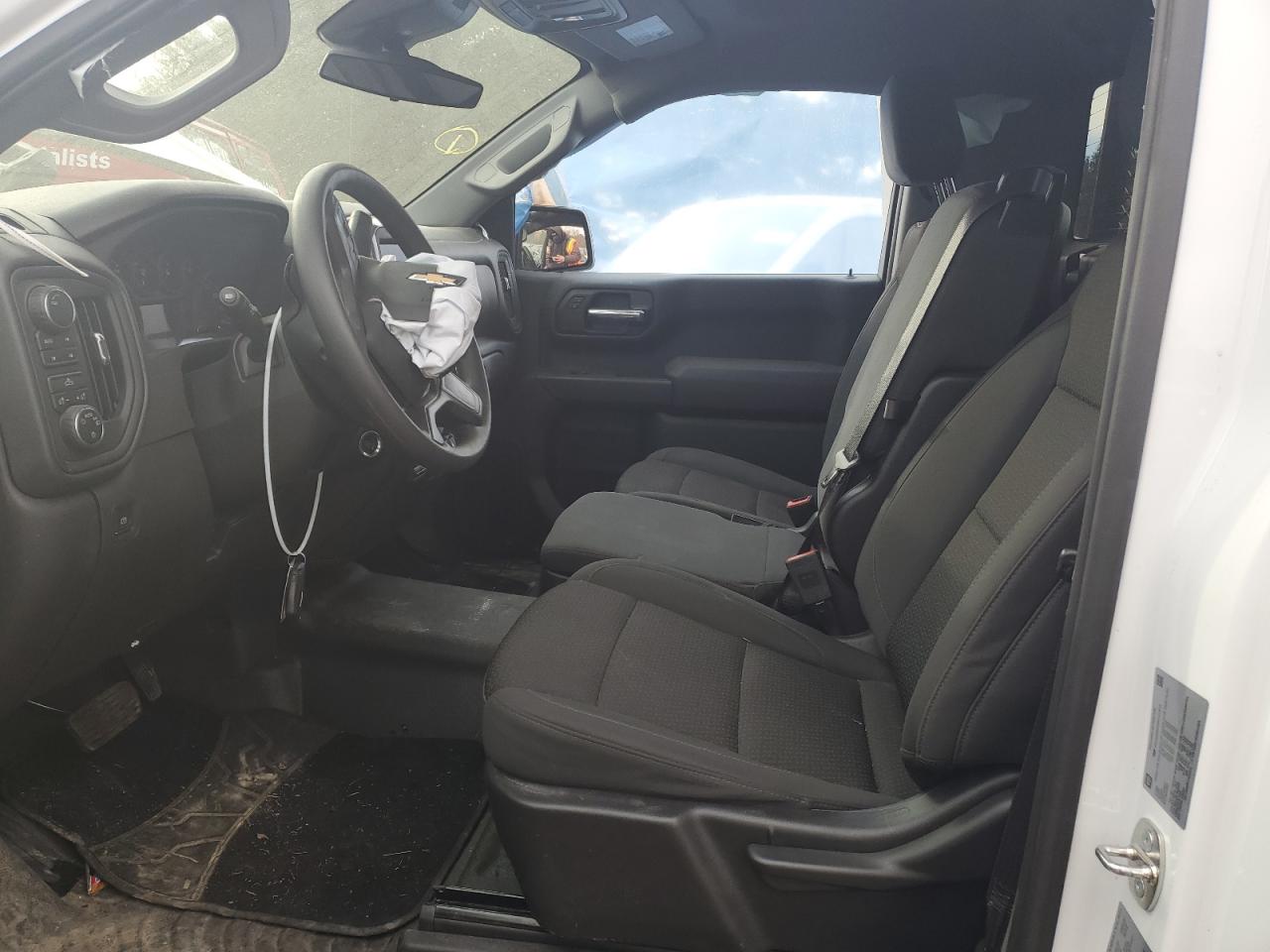 2024 CHEVROLET SILVERADO K1500 VIN:3GCNDAEK4RG101612