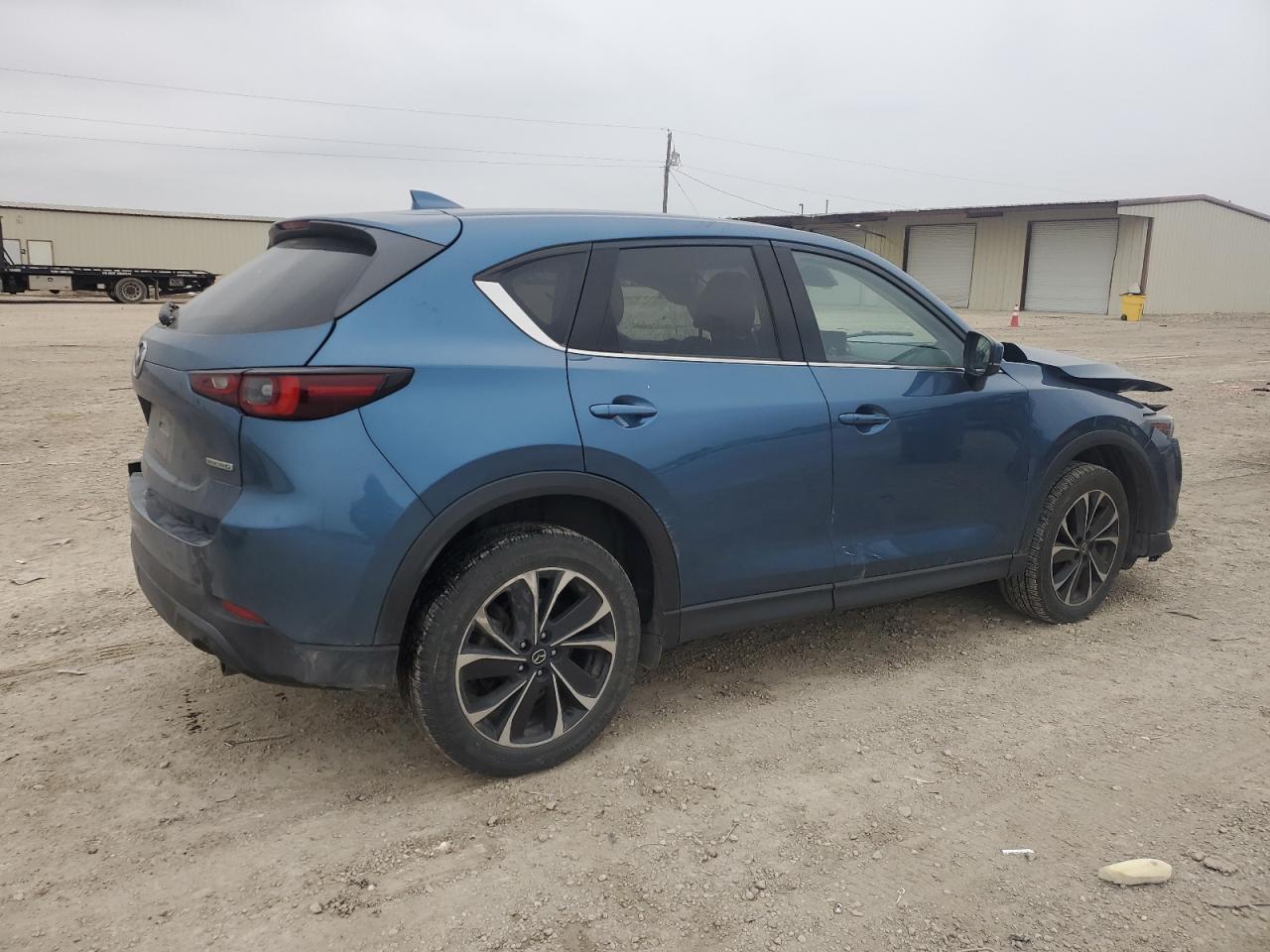 2022 MAZDA CX-5 PREMIUM VIN:JM3KFBDM1N0524272