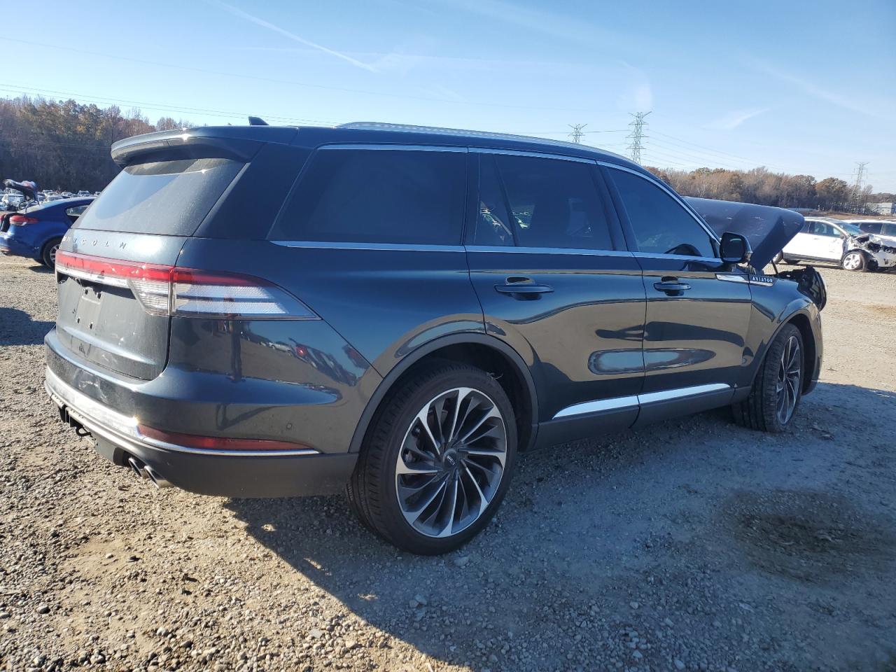 2023 LINCOLN AVIATOR RESERVE VIN:5LM5J7WC3PGL18900