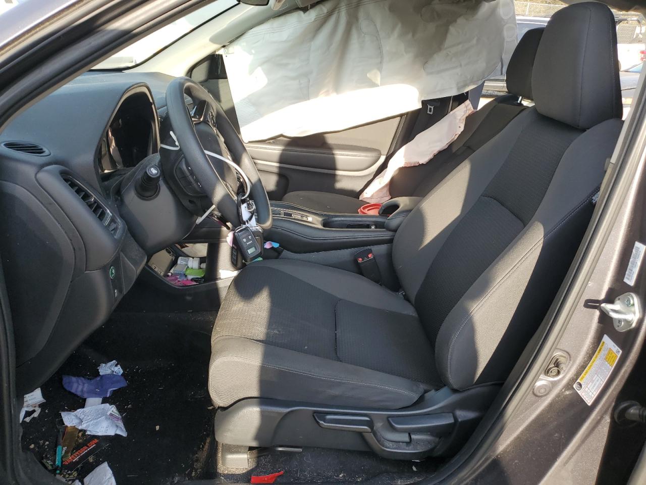 2022 HONDA HR-V EX VIN:3CZRU6H54NM704893