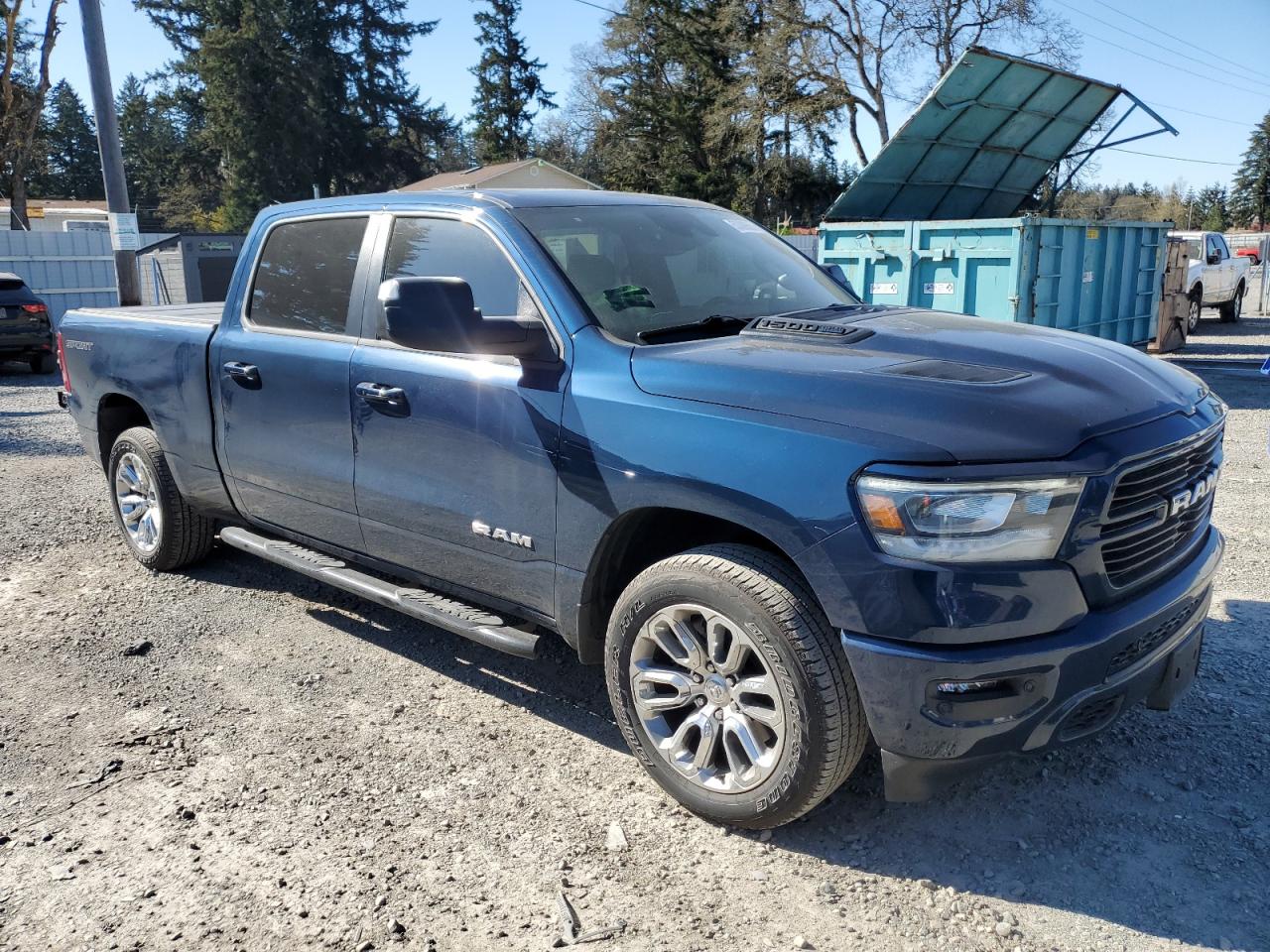 2023 RAM 1500 LARAMIE VIN:1C6SRFRT1PN589871
