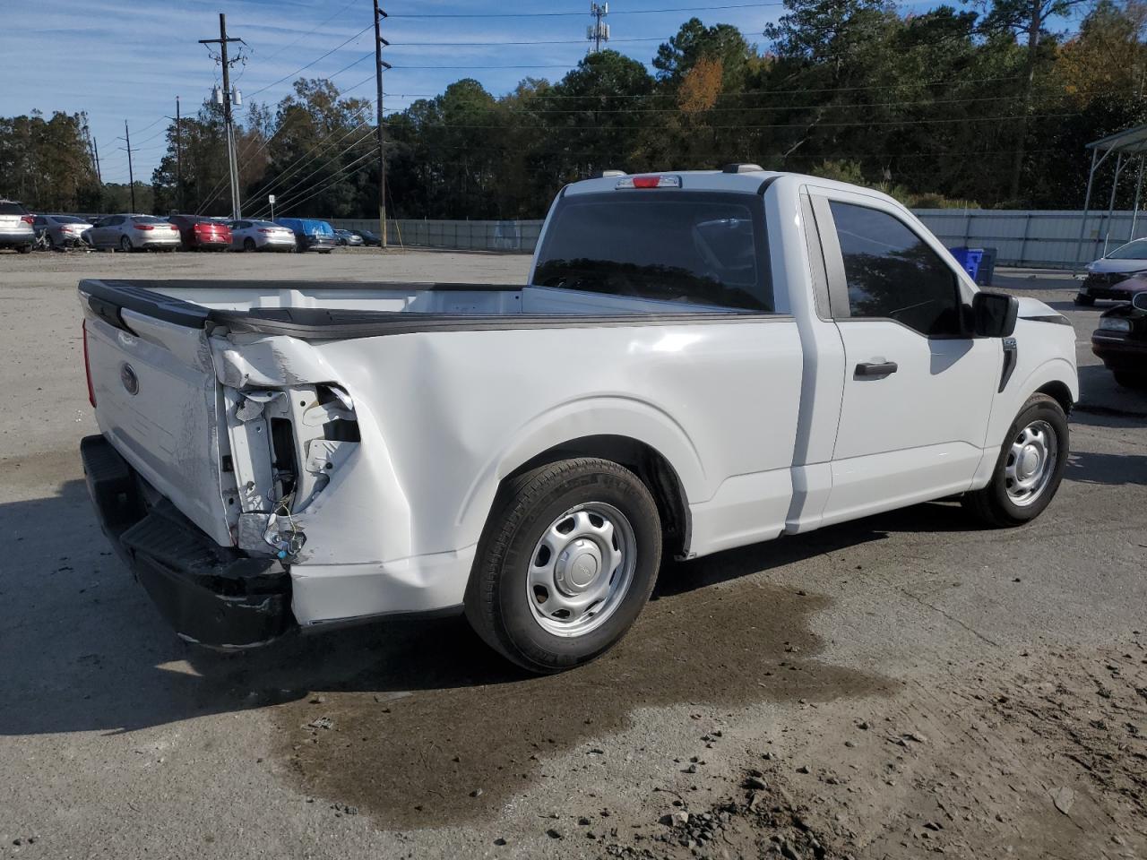 2023 FORD F150  VIN:1FTMF1C55PKG16286