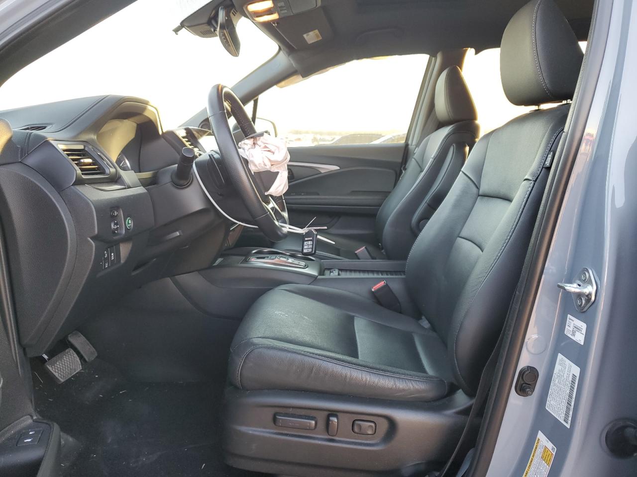 2022 HONDA PASSPORT EXL VIN:5FNYF7H5XNB001482
