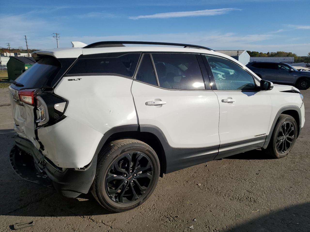 2022 GMC TERRAIN SLT VIN:3GKALVEVXNL238000