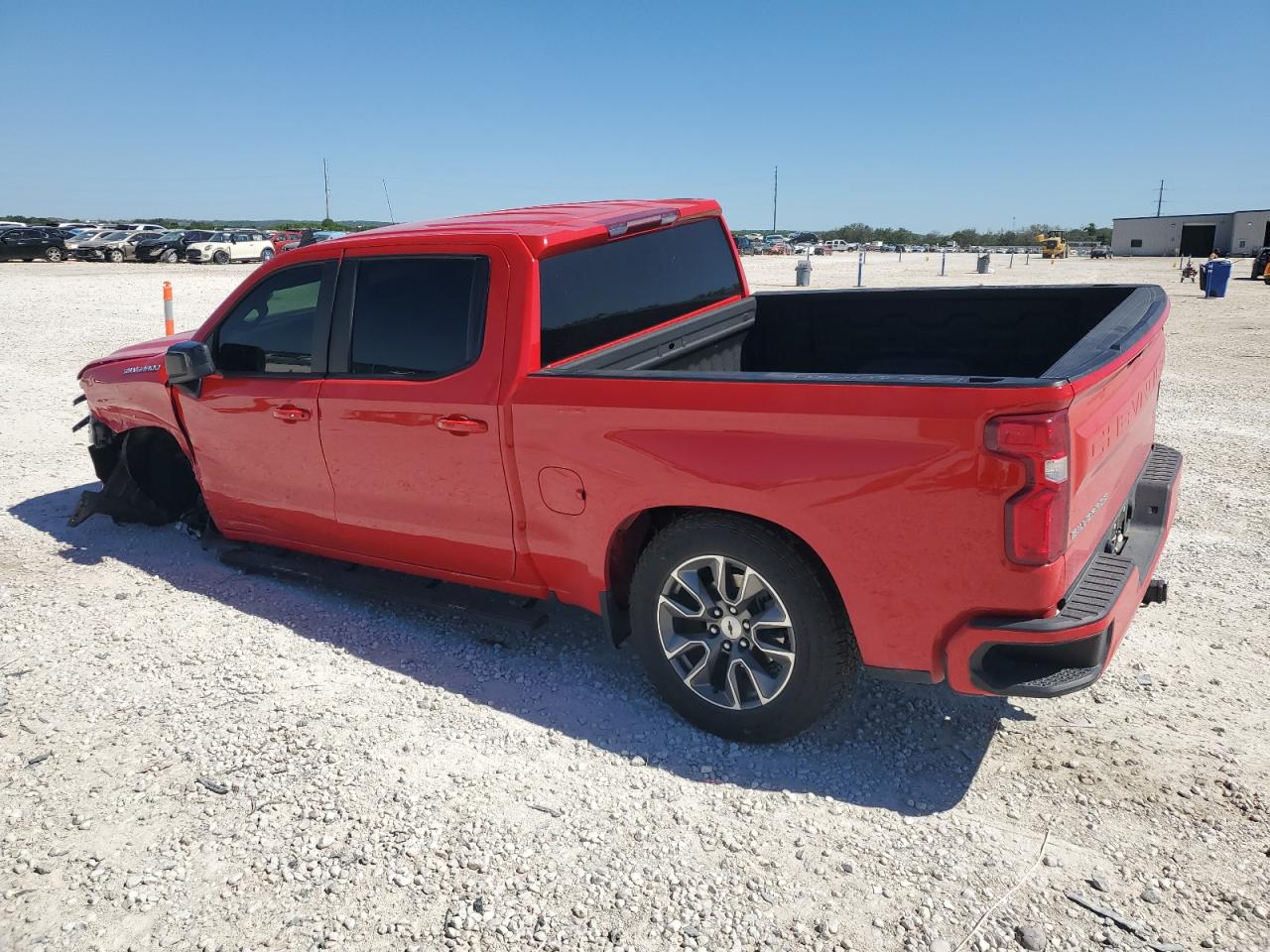 2022 CHEVROLET SILVERADO LTD C1500 RST VIN:1GCPWDED9NZ142768