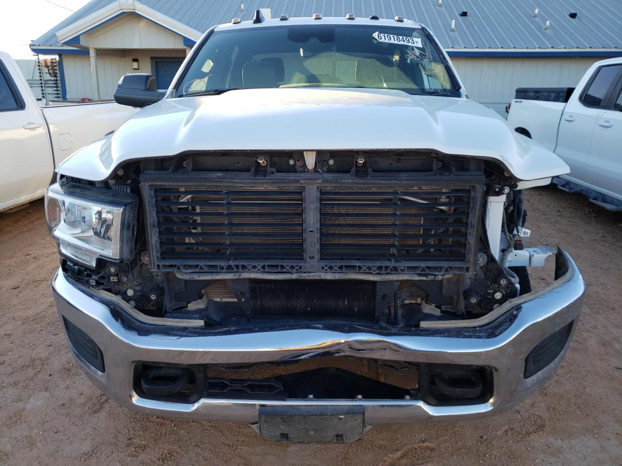 2022 RAM 2500 TRADESMAN VIN:3C6UR5HJ3NG141642