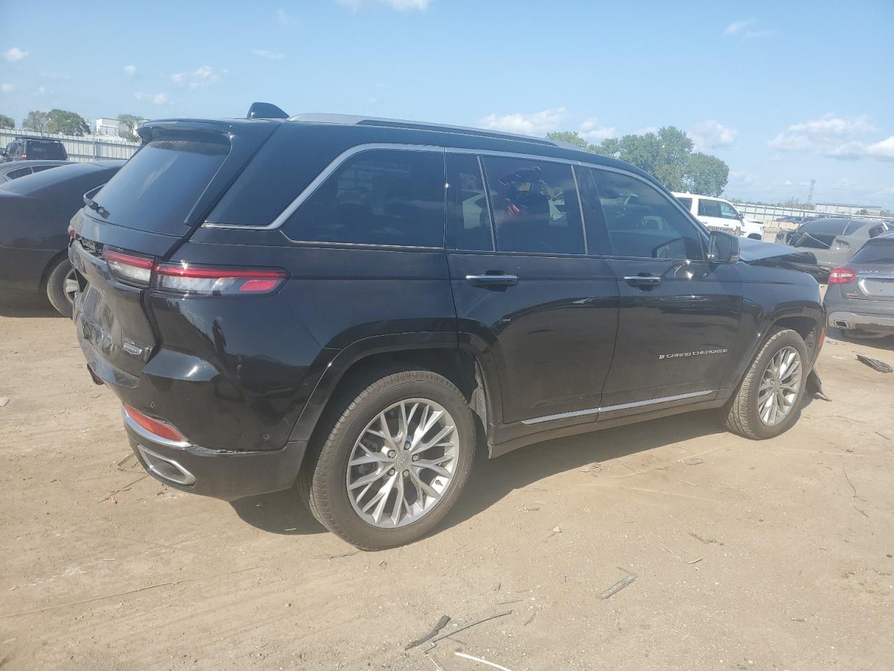 2023 JEEP GRAND CHEROKEE SUMMIT VIN:1C4RJHEG0PC540420