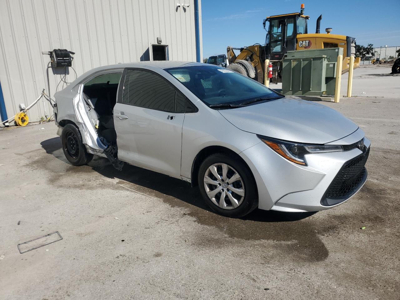 2022 TOYOTA COROLLA LE VIN:5YFEPMAE0NP389173