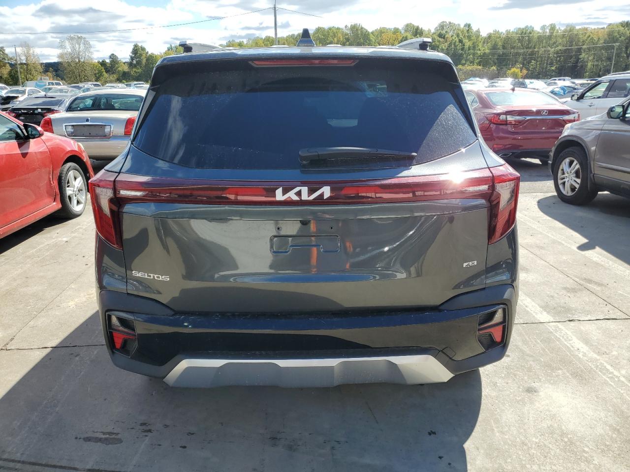 2024 KIA SELTOS S VIN:KNDEUCAA8R7523760