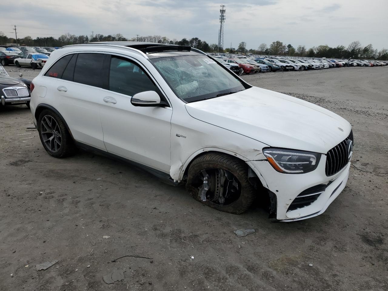 2022 MERCEDES-BENZ GLC 43 4MATIC AMG VIN:W1N0G6EB8NG119107