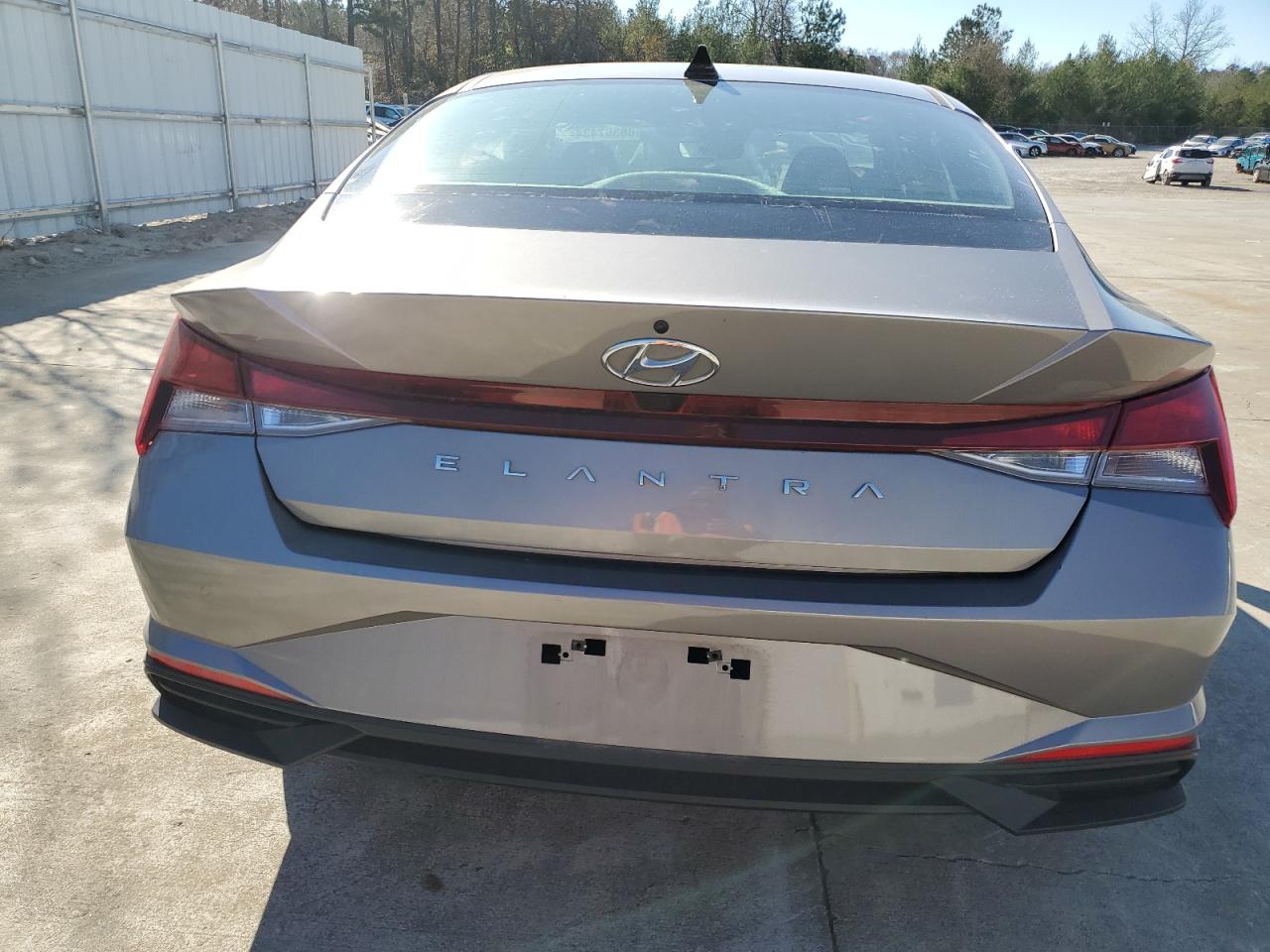 2023 HYUNDAI ELANTRA SEL VIN:KMHLS4AG8PU617140