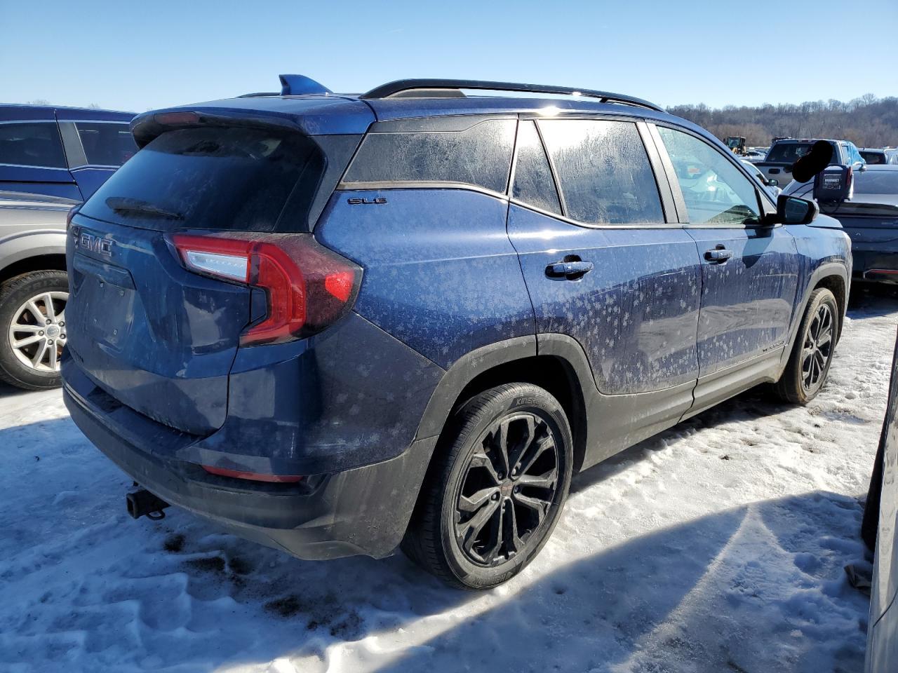 2022 GMC TERRAIN SLE VIN:3GKALMEVXNL191254