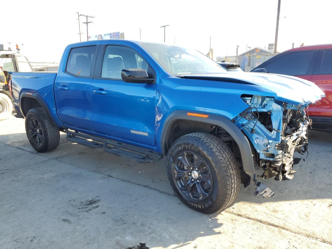 2023 GMC CANYON ELEVATION VIN:1GTP5BEK7P1131310