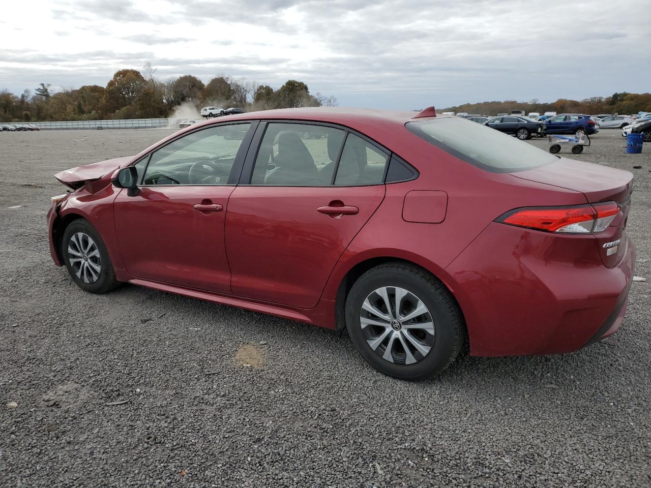 2022 TOYOTA COROLLA LE VIN:JTDEAMDE3NJ050229