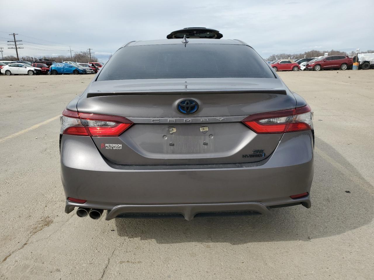 2022 TOYOTA CAMRY NIGHT SHADE VIN:4T1S31AK8NU590224