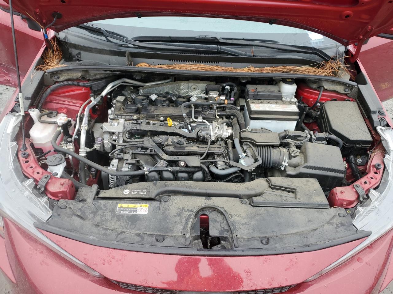 2023 TOYOTA COROLLA LE VIN:JTDB4MEE9PJ008353