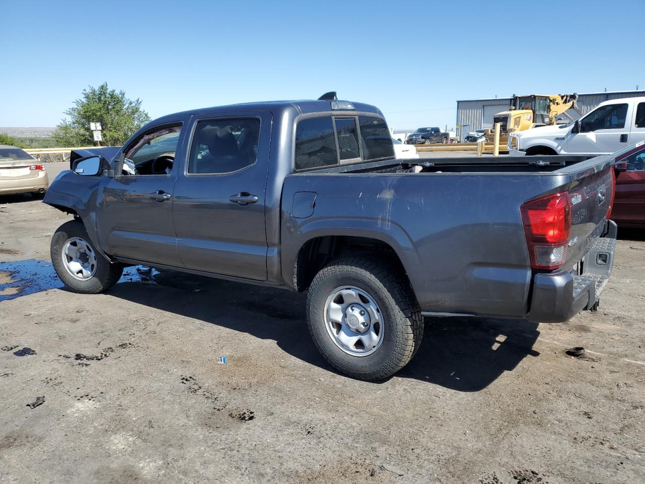 2022 TOYOTA TACOMA DOUBLE CAB VIN:3TMCZ5AN5NM455313