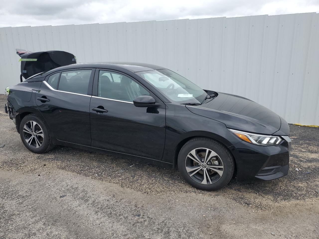 2022 NISSAN SENTRA SV VIN:3N1AB8CV5NY242514