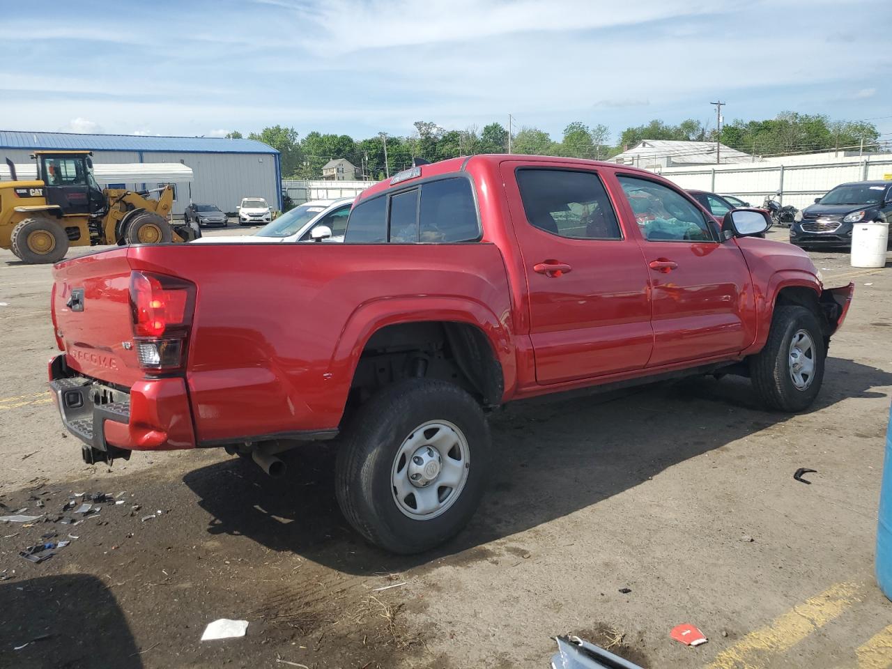 2022 TOYOTA TACOMA DOUBLE CAB VIN:3TMCZ5AN3NM465287