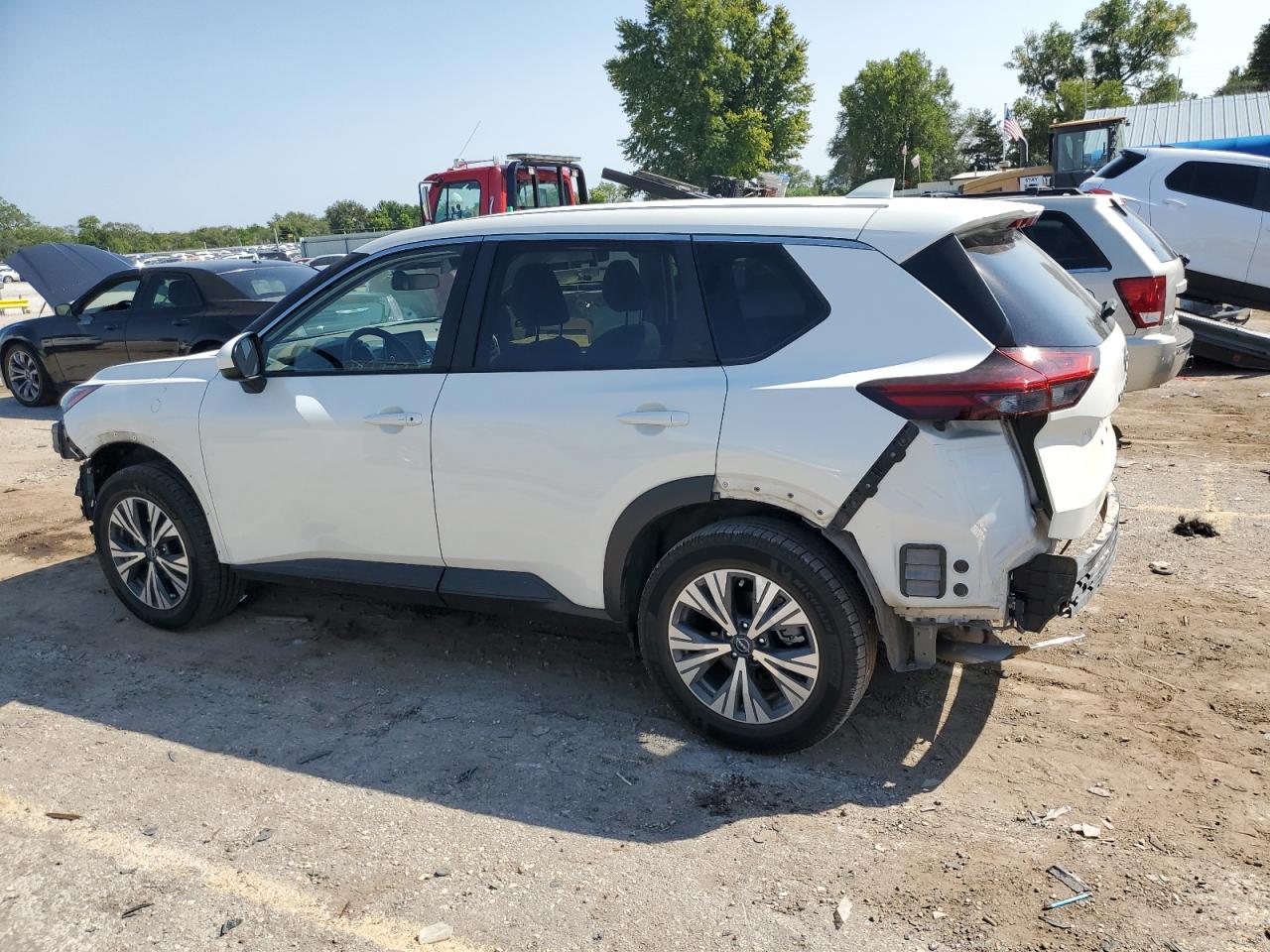 2023 NISSAN ROGUE SV VIN:JN8BT3BA2PW418367