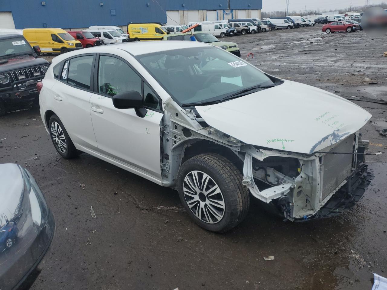 2022 SUBARU IMPREZA  VIN:4S3GTAB62N3719026