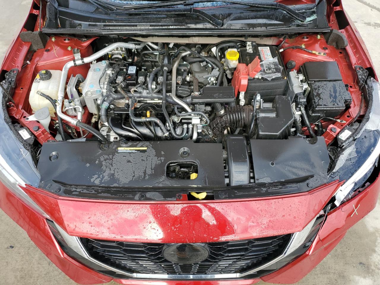 2022 NISSAN SENTRA SV VIN:3N1AB8CV1NY255258