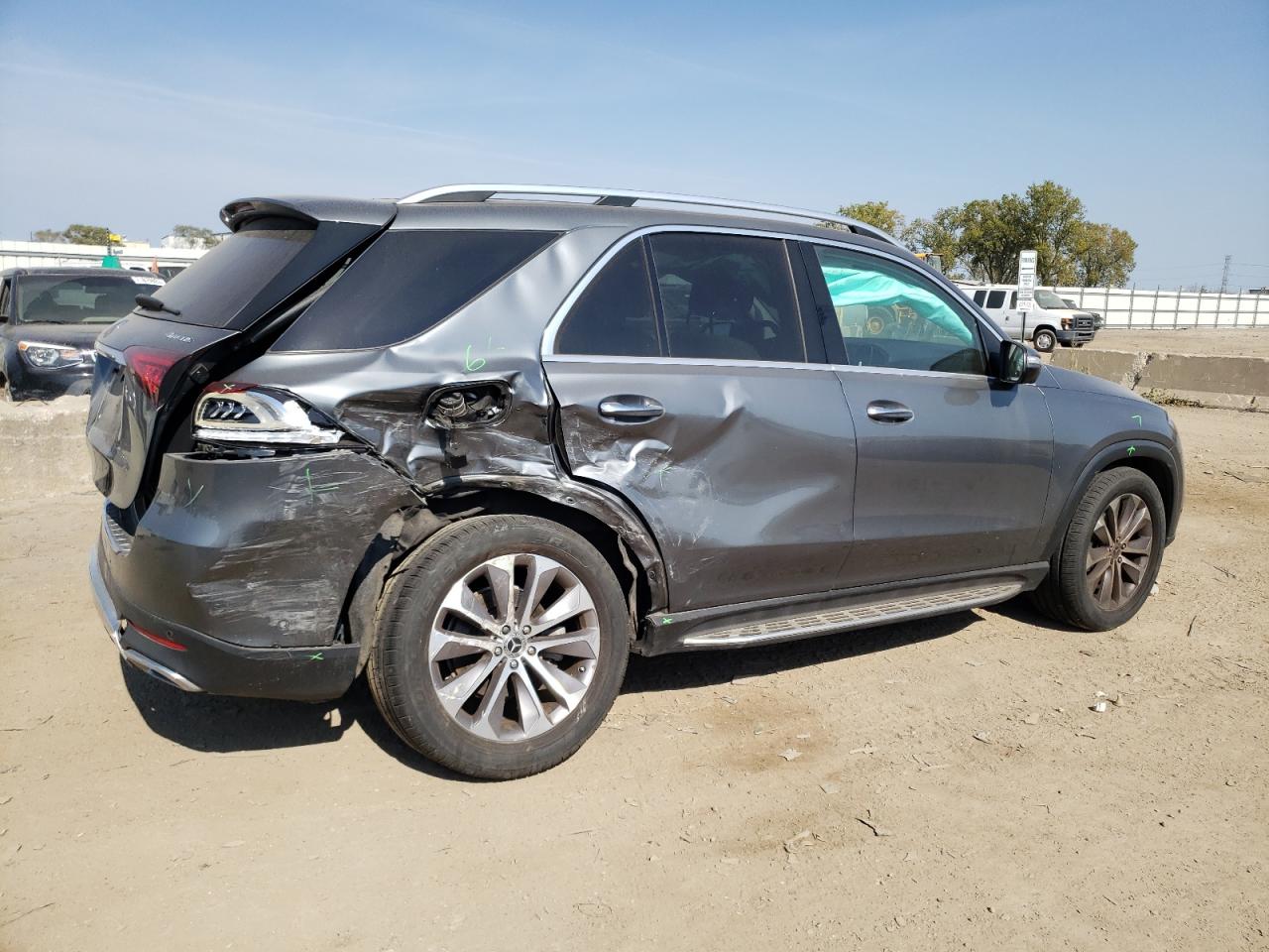 2022 MERCEDES-BENZ GLE 350 4MATIC VIN:4JGFB4KB9NA778823