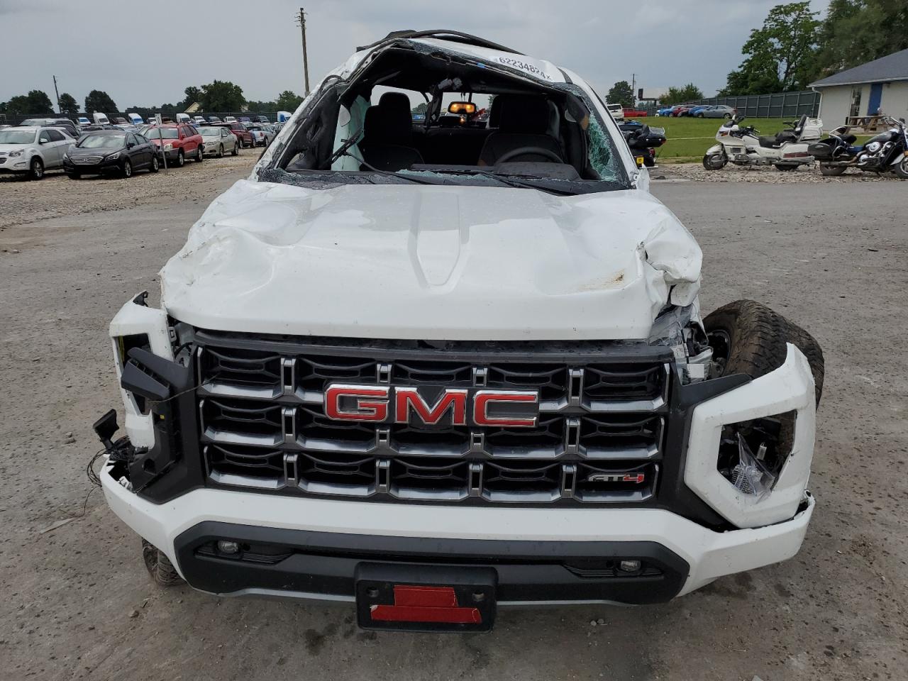 2023 GMC CANYON AT4 VIN:1GTP6DEK3P1190833