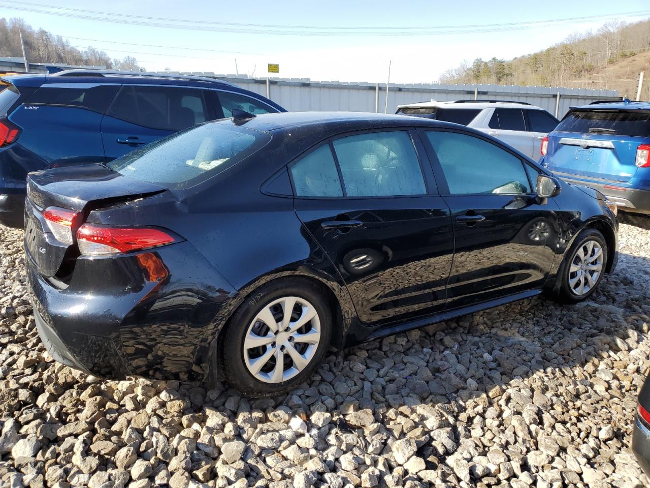 2023 TOYOTA COROLLA LE VIN:5YFB4MDE7PP019381