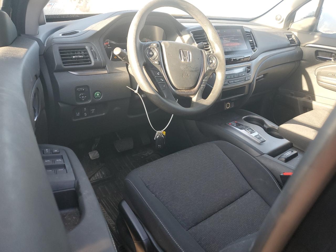 2023 HONDA RIDGELINE SPORT VIN:5FPYK3F11PB043487