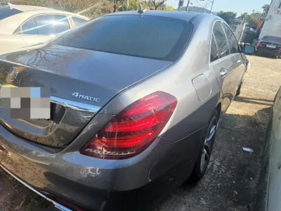 2020 Mercedes-Benz S 350 W1KUF2BB8LA583609 VIN:W1KUF2BB8LA583609